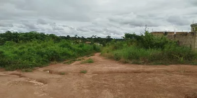 TERRAIN AVEC ACD À 100 mètres du Bitume