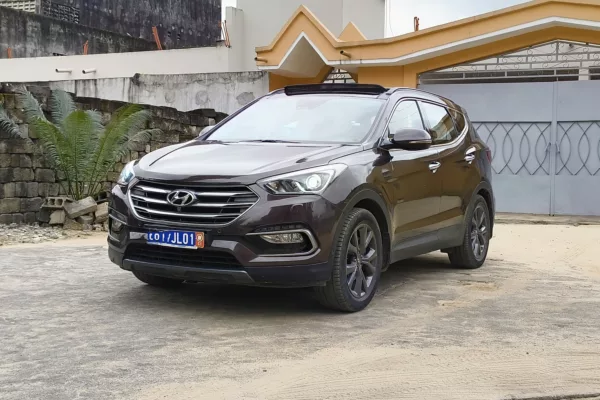 Hyundai Santafe 2017