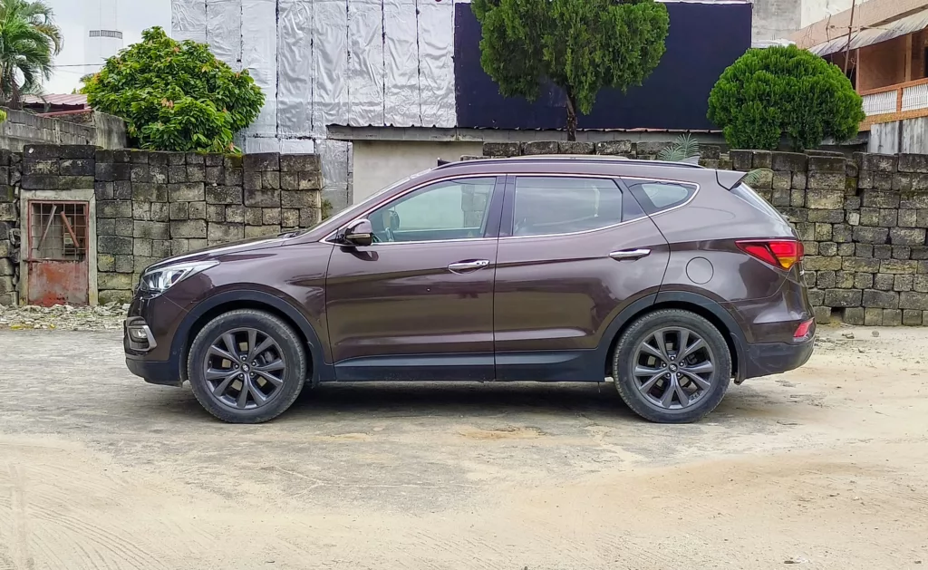 Hyundai Santafe 2017