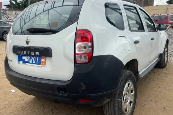 Renault Duster 2016 à Vendre - SUV d'Occasion en Parfait État