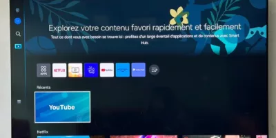 TV SAMSUNG 4K 65 pouces