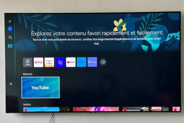 TV SAMSUNG 4K 65 pouces