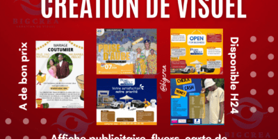 Conception de visuel