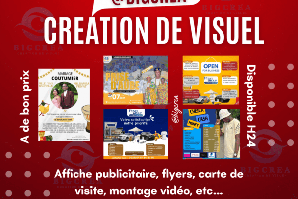 Conception de visuel