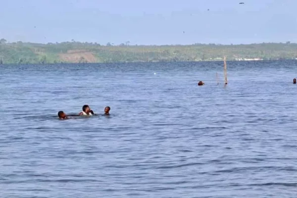 2 hectare a vendre a Lauzoua en bordures de la lagune, site très paradisiaque, lauzoua est a 150km d'Abidjan après grand lahou sur la côtière, site touristique aussi.