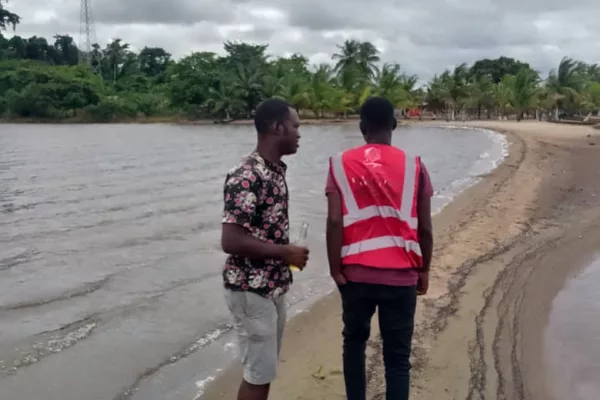 2 hectare a vendre a Lauzoua en bordures de la lagune, site très paradisiaque, lauzoua est a 150km d'Abidjan après grand lahou sur la côtière, site touristique aussi.