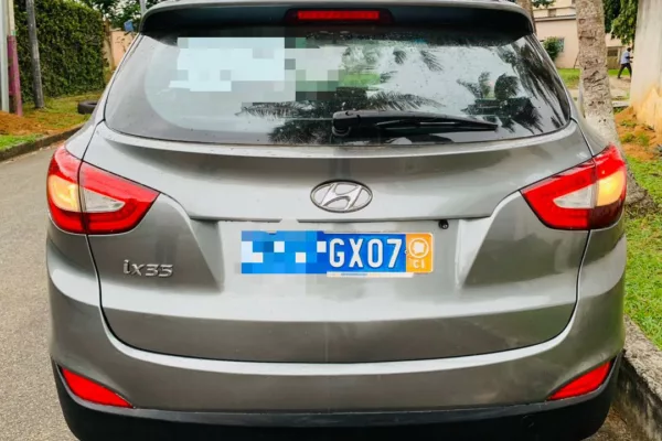 Hyundai Tucson Ix35