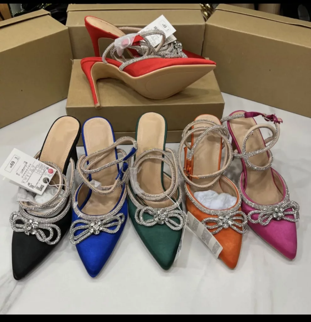 Produits Cosmétique et chaussures mèches humain