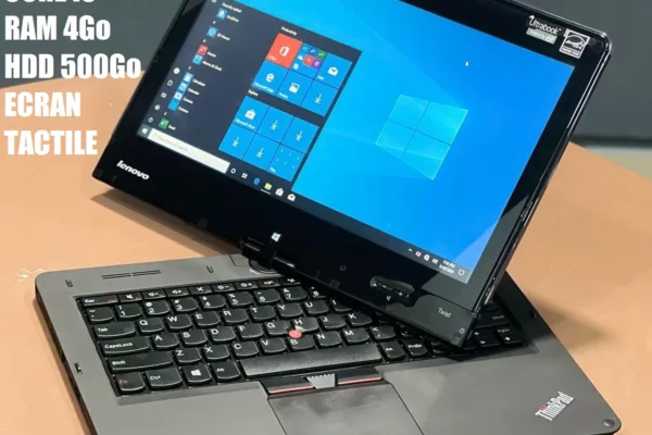 PC TABLETTE LENOVO TACTILE CORE i3