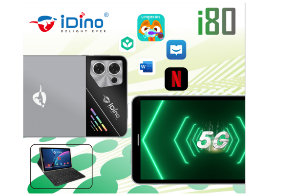 Tablette iDino i80 - 256Go - 6Go Ram