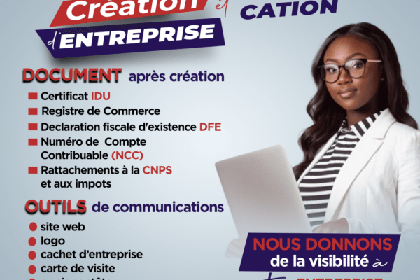 Création de Site Web, d'Application, production de t-shirts