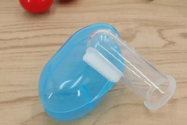 Brosse à dent en silicone pour bébé