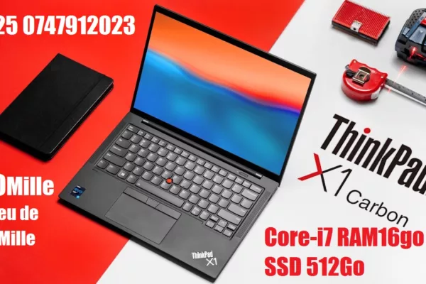 lenovo carbon x1 core i7 ram 16go ssd 512go