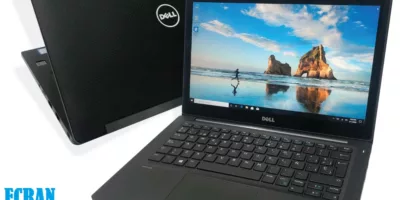 Ordinateur DELL Core i5 performant, léger, facile à transpor