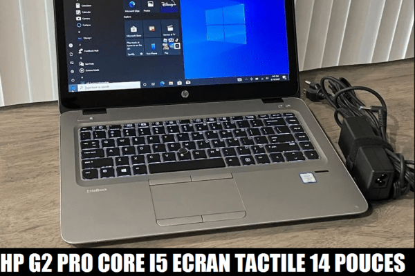 HP G2 PRO CORE I5 ECRAN TACTILE RAM 16GIGA +1TERA