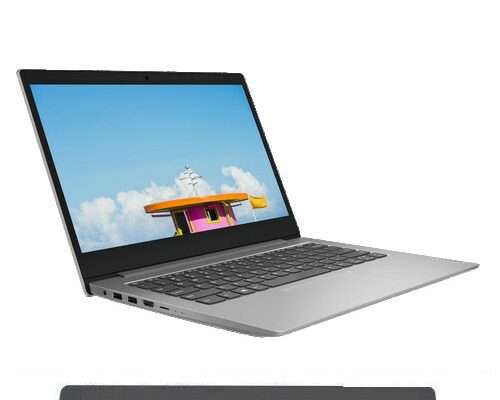 PC lenovo ideapad 1- 14 " - dualcore - 4GO RAM / 256 SSD