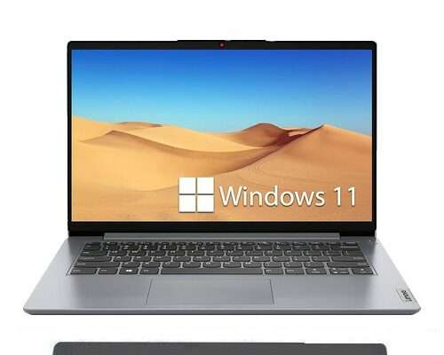 PC lenovo ideapad 1- 14 " - dualcore - 4GO RAM / 256 SSD