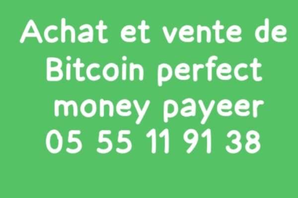 Bitcoin perfect money payeer