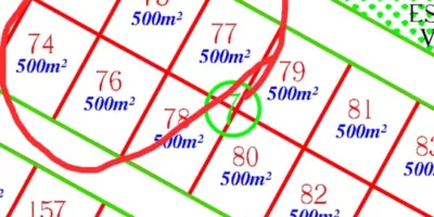 VENTE TERRAIN 500 M2 À MOHAMÉ MONDOUKOU