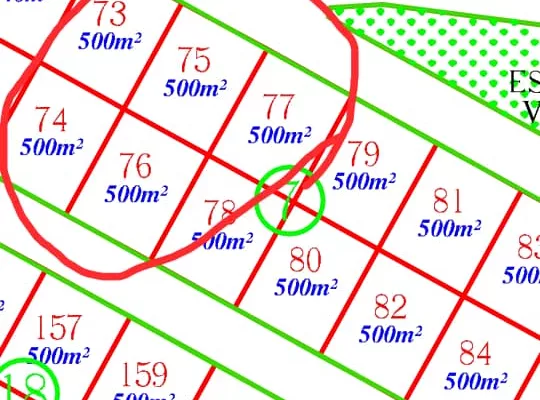 VENTE TERRAIN 500 M2 À MOHAMÉ MONDOUKOU