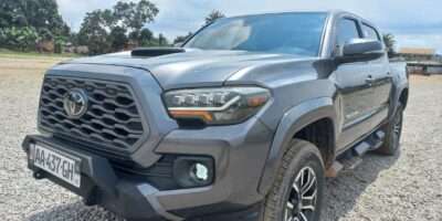 2021. TOYOTA TACOMA IMPORTÉ