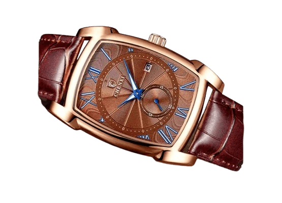 Montre en Cuir étanche