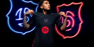 Maillot extérieur Barcelone