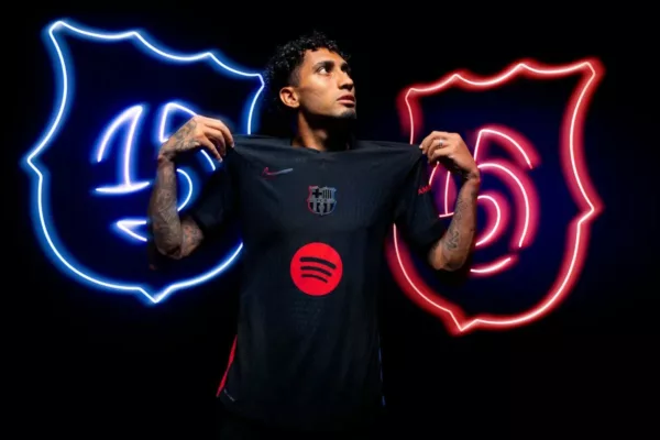 Maillot extérieur Barcelone