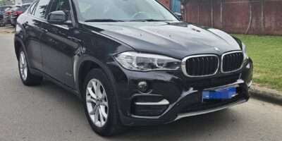 2018. BMW X6 XDRIVE