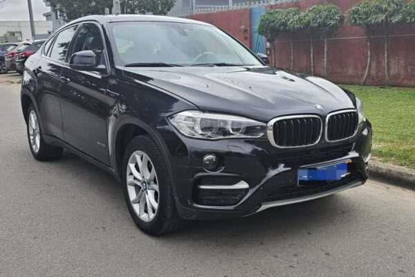 2018. BMW X6 XDRIVE