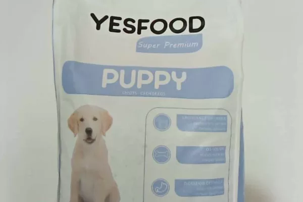 Yesfood Puppy Super Premium 04kg