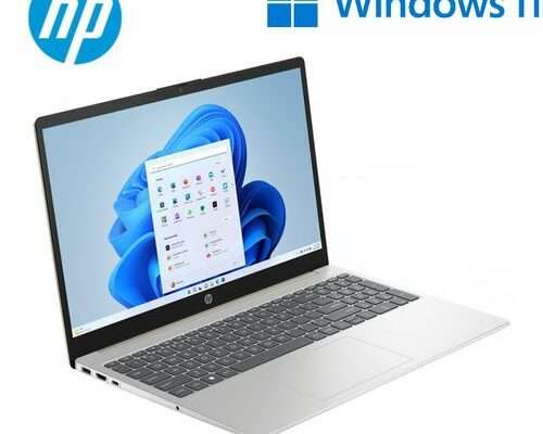 ORDINATEUR HP - CELERON - 15" POUCES - 4GB / 256 SSD