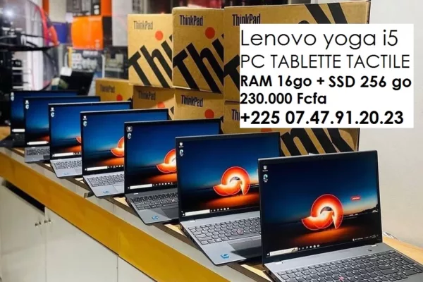 PC TABLETTE TACTILE LENOVO YOGA CORE i5