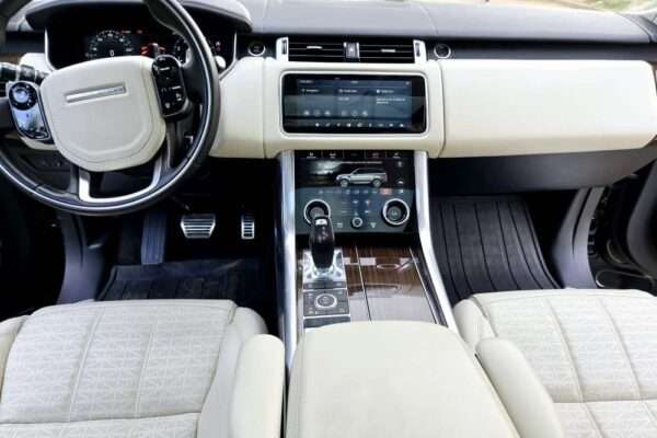 RANGE ROVER SPORT AUTOBIOGRAPHIE