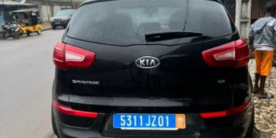 Kia sportage année 2016 prix HT (hors taxe) boîte auto camé