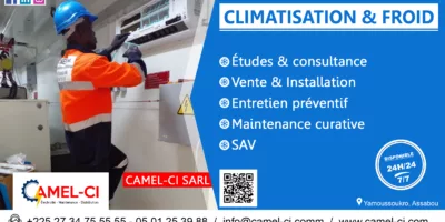 ENTRETIEN DE CLIMATISEURS