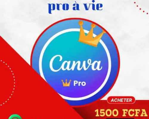 Canva pro à vie