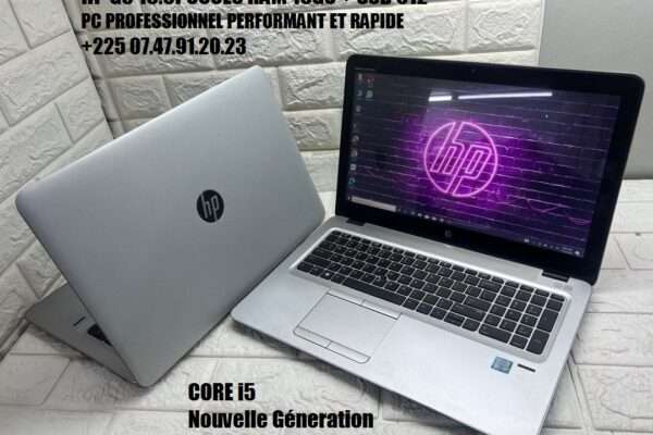 L'ordinateur professionnel et performant HP 850G3 Corei5