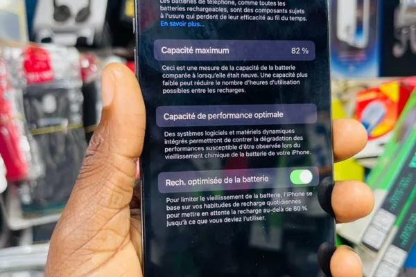 IPhone 13 Pro Disponible Casi Neuf: Profitez d'une batterie à 82%