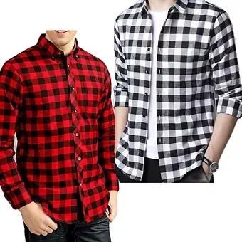 CHEMISE CARREAU