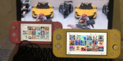 Nintendo switch lite Avec 24 jeux la livraison gratuite