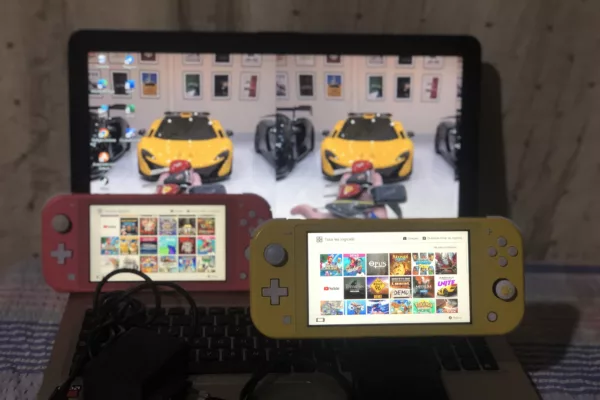 Nintendo switch lite Avec 24 jeux livraison gratuite