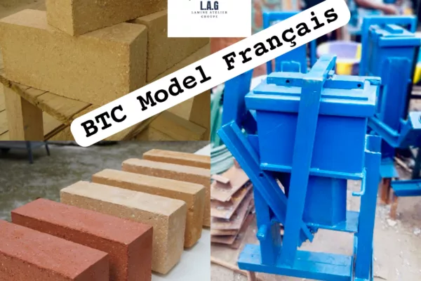 PRODUCTION DE BRIQUES GEOBETON