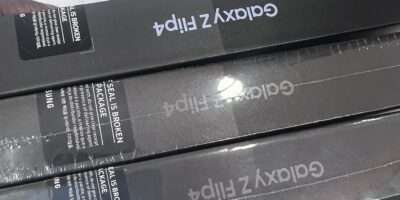 Samsung Zflip 4 256 giga black