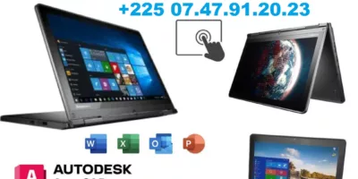 PC TABLETTE LENOVO YOGA Core i5 ram 16go