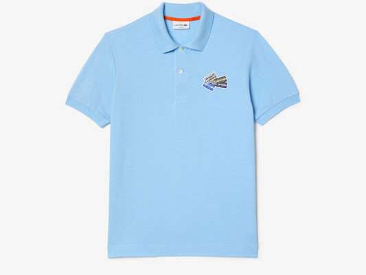 Polo Lacoste Bleu