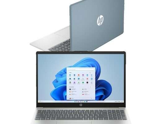 ORDINATEUR HP - CELERON - 15" POUCES - 4GB / 256 SSD