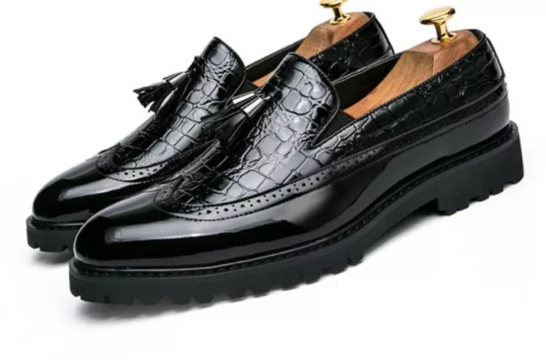 Chaussure Homme Gland Mocassin