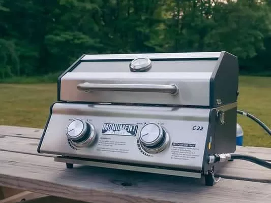 BARBECUE A GAZ INOXYDABLE