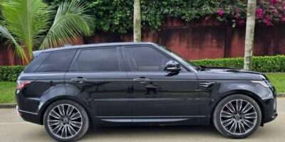 RANGE ROVER SPORT AUTOBIOGRAPHIE